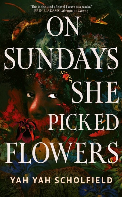 On Sundays She Picked Flowers - cover