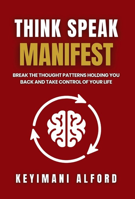 Think. Speak. Manifest - cover