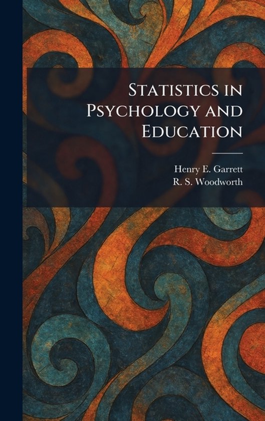 Statistics in Psychology and Education - cover