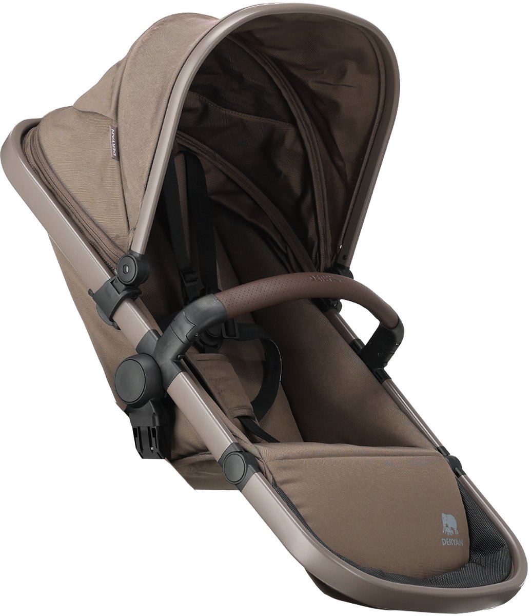 Deryan Tweede Stoeltje Evy V2/V3 Kinderwagen - Hazel van Deryan