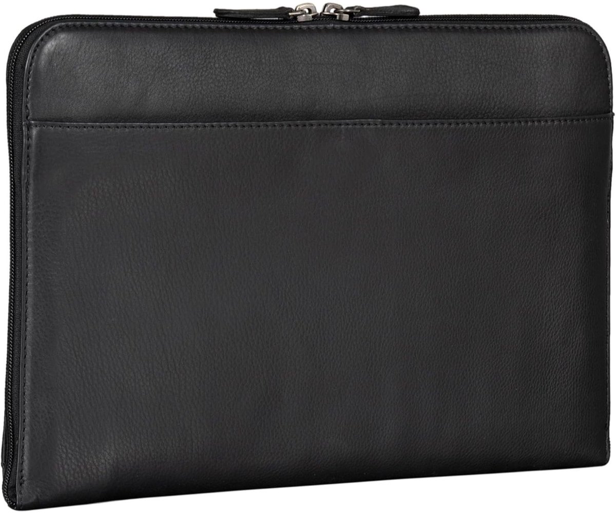 Leren Laptoptas - Laptoptas - Leren Tas - Luxe Leren Laptoptas - Werktas - Schoudertas - Business Tas - Leren Business Tas - 13,3 inch - Zwart - van Imperatoris