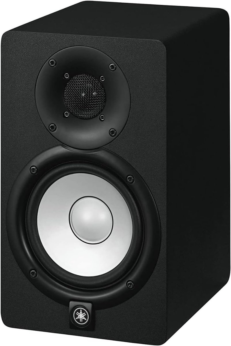 Studiomonitors - Nearfield luidsprekers - Muziekproductie - Nauwkeurige geluidsweergave - 5 inch woofer - Zwart