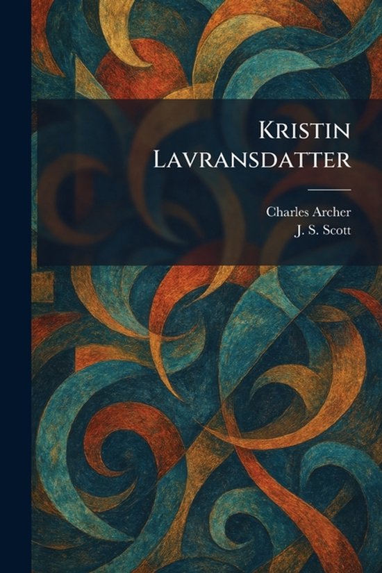 Kristin Lavransdatter - cover