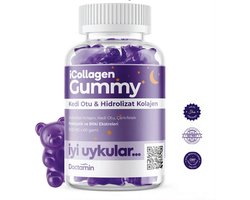 Doctamin iCollagen Gummy Complexe de Collagène – Gummies à Mâcher 60 Pièces
