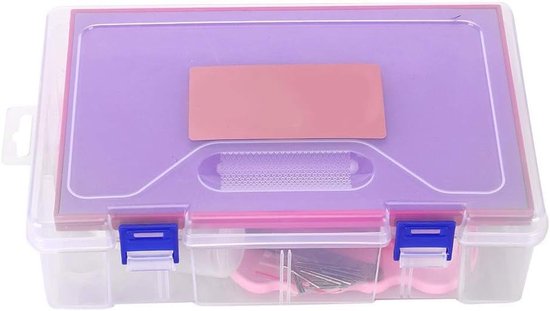 Complete Quilling Tool Set met Sjabloonbord, Pen Kit en Accessoires voor Papier Quilling Creaties