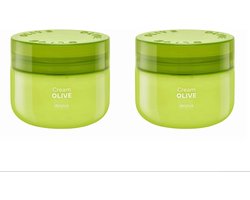 Deliplus | Lichaamscrème met Olijfolie | Cream con Aceite de Oliva | Multi-Pack / Voordeelpack uit Spanje met 2 x 250ml