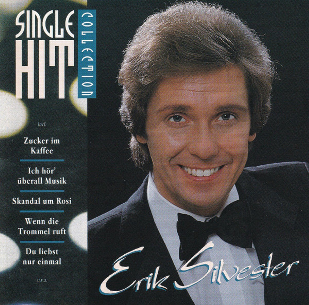 Erik Silvester – Single Hit Collection - CD ALBUM