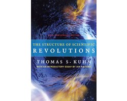 Omslag van Structure of Scientific Revolutions
