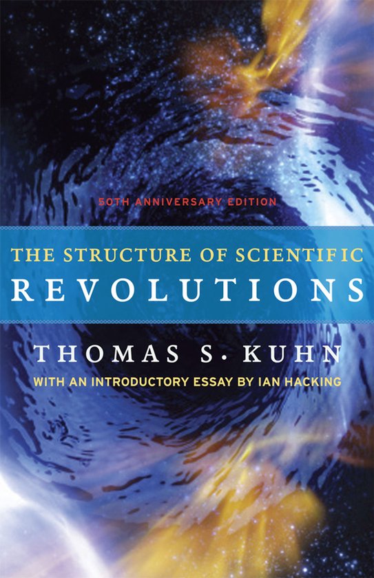 Structure of Scientific Revolutions - cover