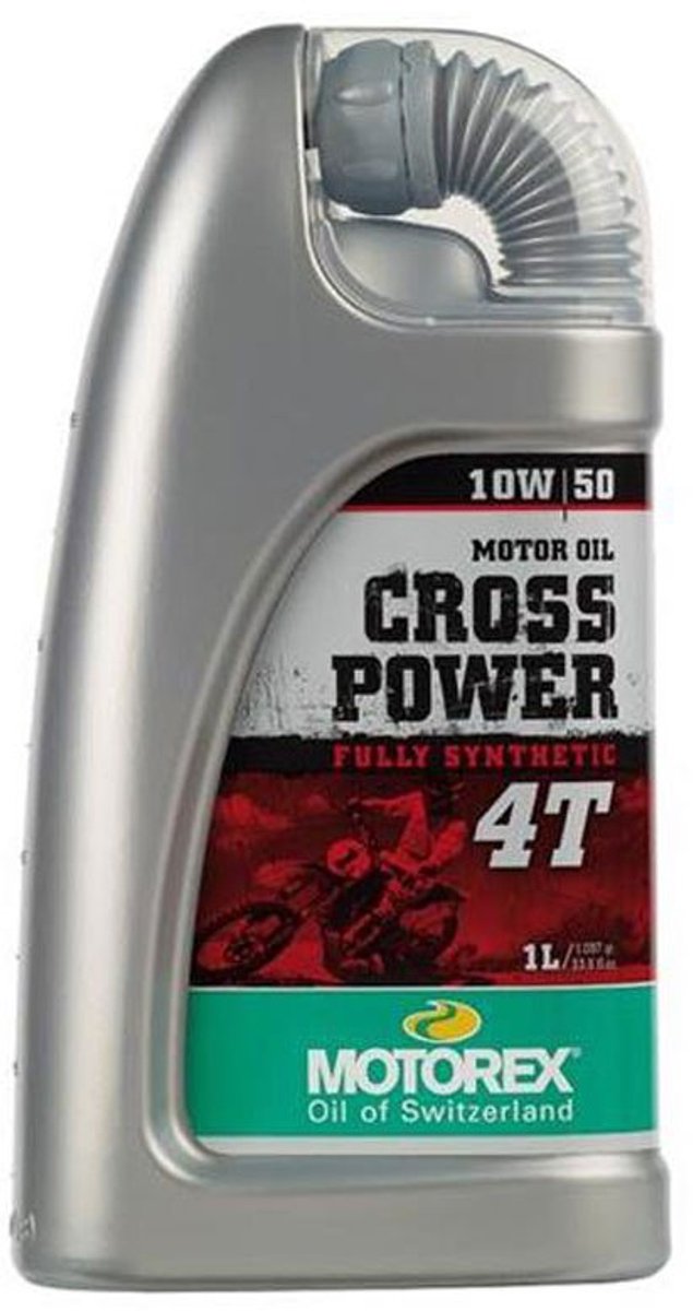 Motorex Cross Power 4T 10W50 Motorolie - 1 Liter