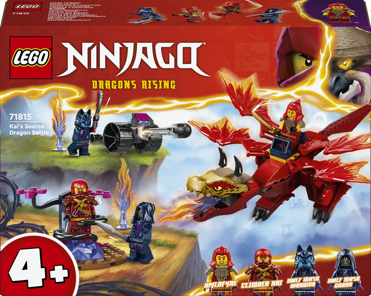 71815 LEGO Kai's drakenstrijd bij de bron