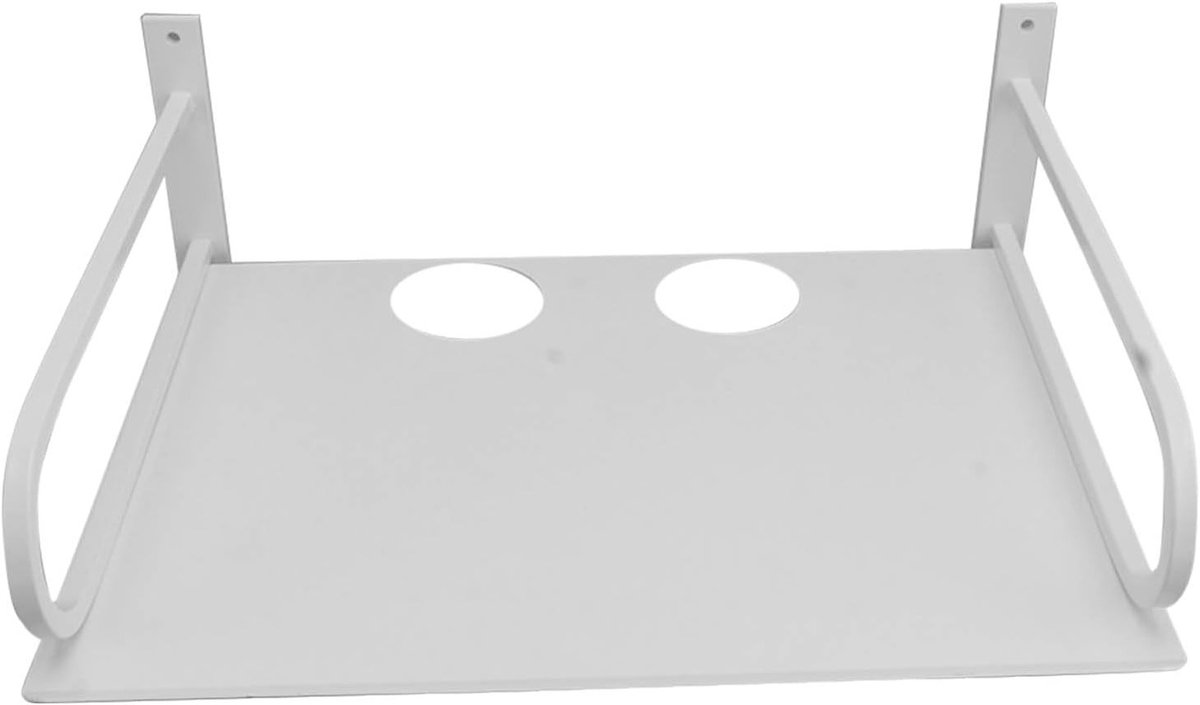 Drijvende wandplank voor projector - Roestbestendig, duurzaam en multifunctioneel met sterke draagcapaciteit voor TV-boxen en accessoires