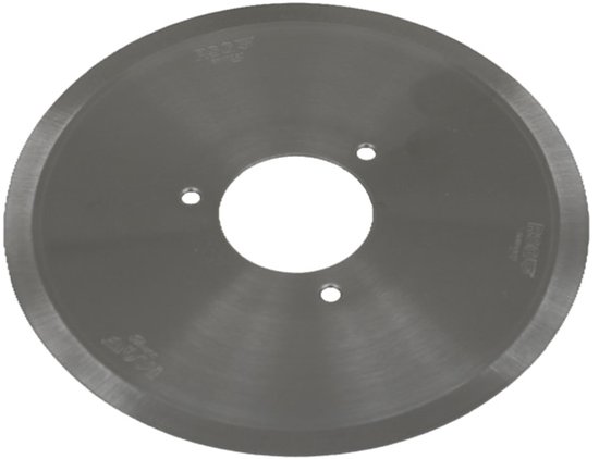 Foto: Domo ongetand mes 19cm voor snijmachine do1950s 42 