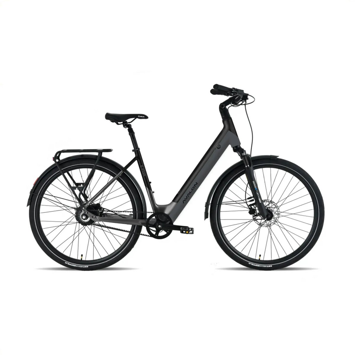 Avalon E-Flow - Antraciet/Zwart - 50cm