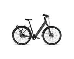 Avalon E-Flow - Antraciet/Zwart - 50cm