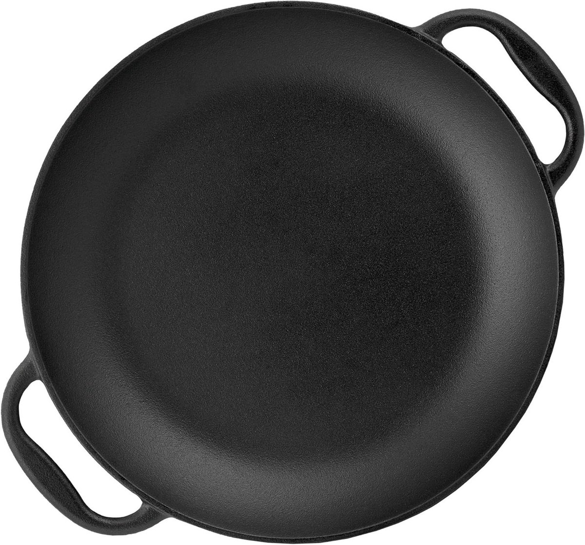 Gietijzeren Pan Bbq - Gietijzeren Skillet - Grillplaat grillaccessoire
