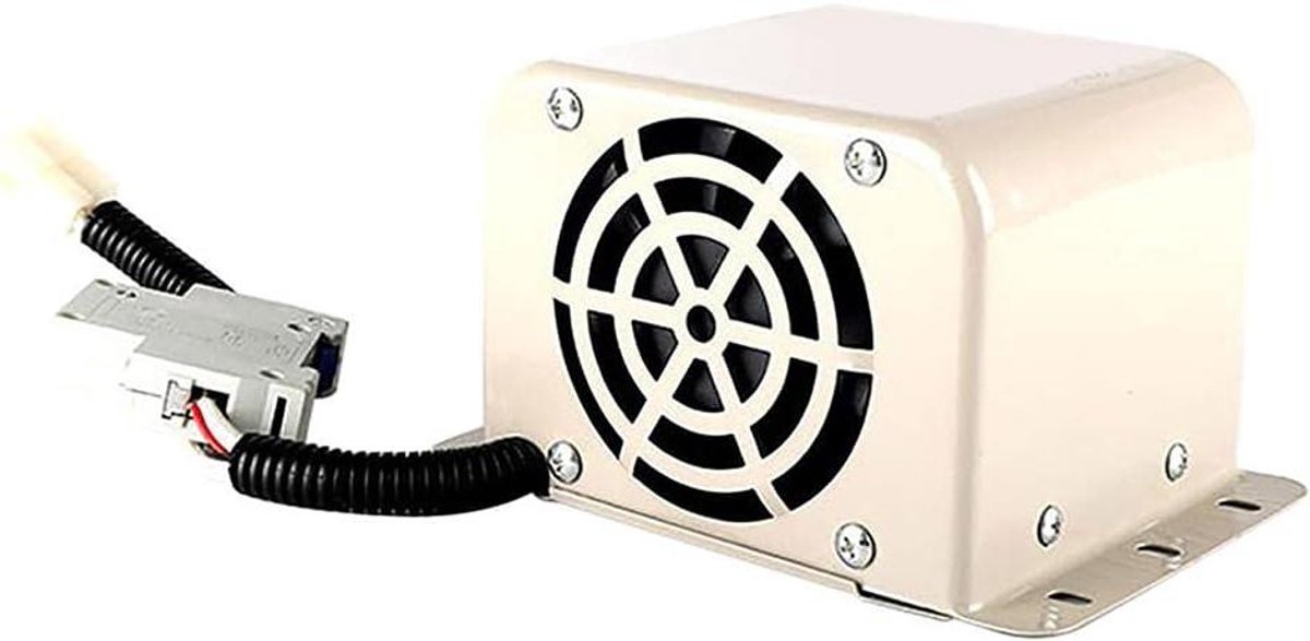 Autoverwarmer - Auto kachel - Voorruit ontdooien - Snelle PTC verwarming - 600W - Grijs