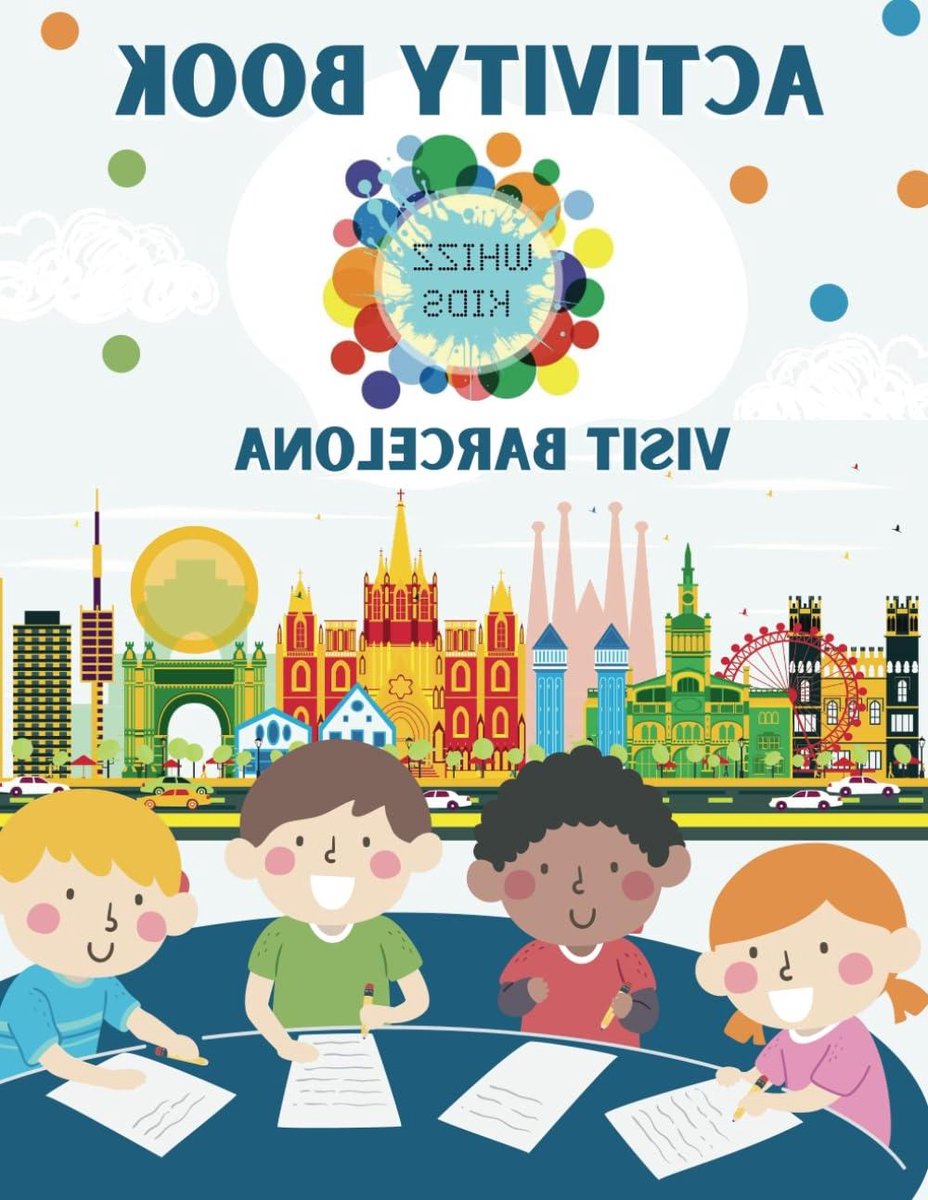 Kinderen Activiteitenboek - Reisspelletjes - Reizen - Educatief en Leuk - 43 Pagina's - Full Color