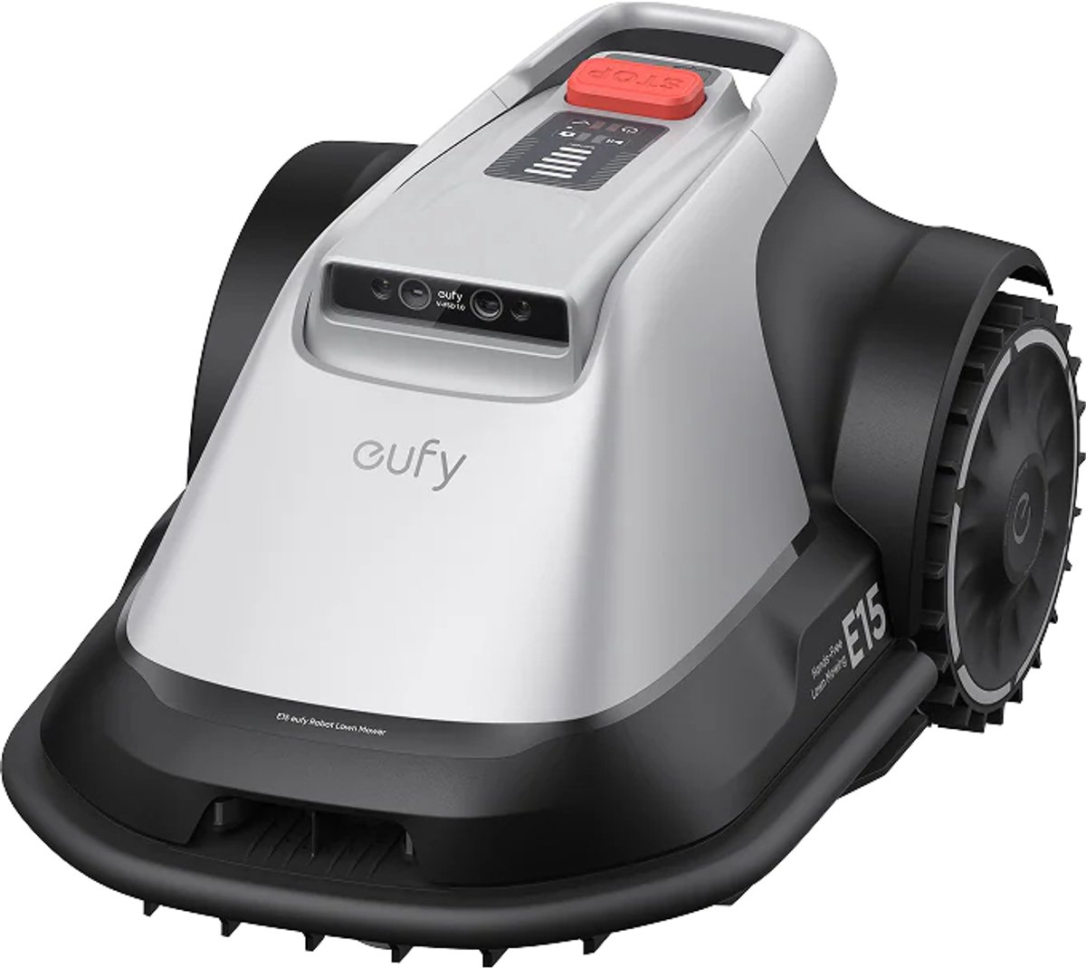 Eufy Robotgrasmaaier E15 Draadloos met Automatische Mapping - ANKER TECHNOLOGY (UK) LTD - €749,00