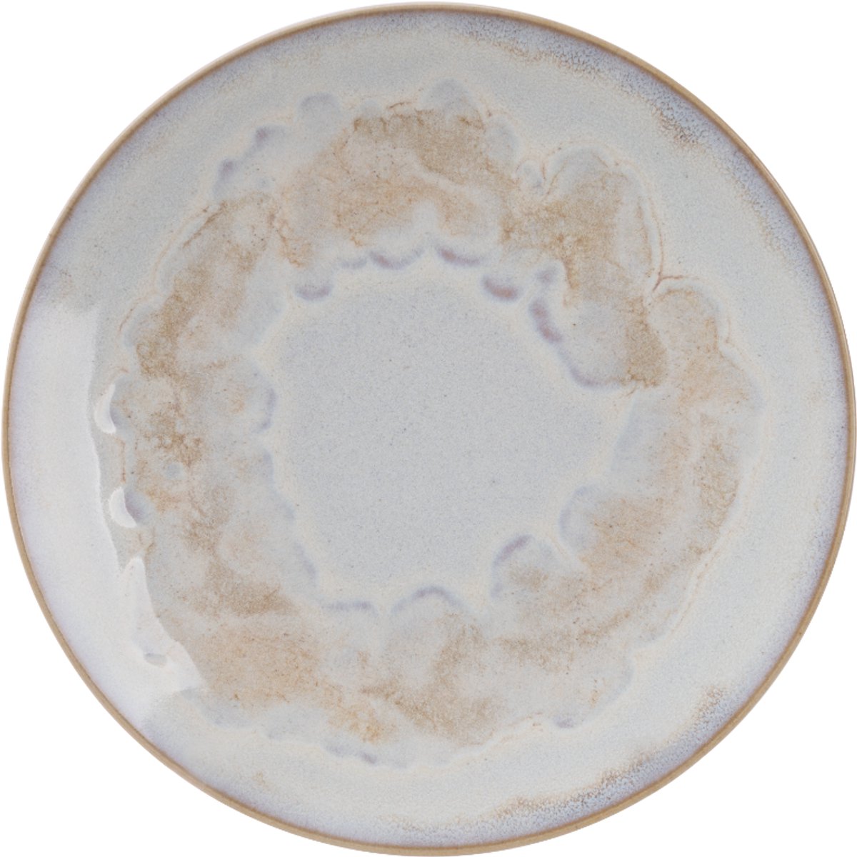 James Cooke Mellow Dinerborden - 27 cm - Set van 2 - Grijs