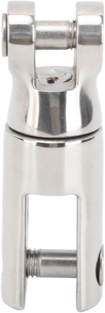 Anker Draai Connector - Schakelwartel Boot - Ankerketting Bevestigen - 316 RVS Materiaal - 3/8 tot 1/2 inch - Zilver