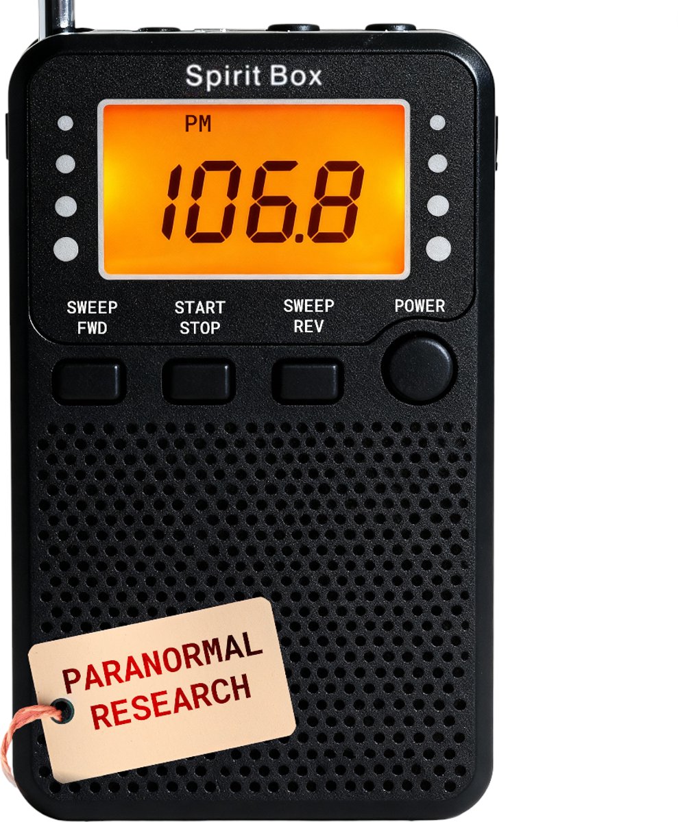 Spirit Box - Paranormaal Onderzoek - Ghost Hunting Equipment