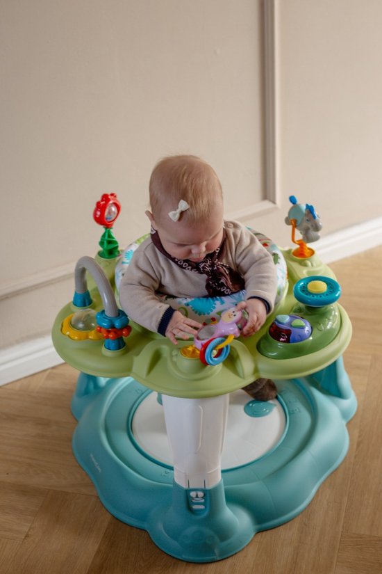 MamaLoes Activity Center - Jolly - Green - Activiteiten Tafel - Activiteitenbord - Baby Bouncer - Baby Jumper van Merkloos — afbeelding 3