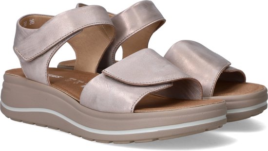 Sandales pour femmes Hartjes Woogie pour femme - Or rose - Taille 39