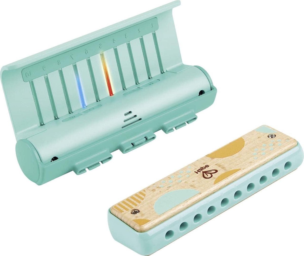 Mondharmonica - Muziek Speelgoed - Muziek Leren Spelen - Leren Spelen Met Lichtjes - 177 x 158 x 47 cm
