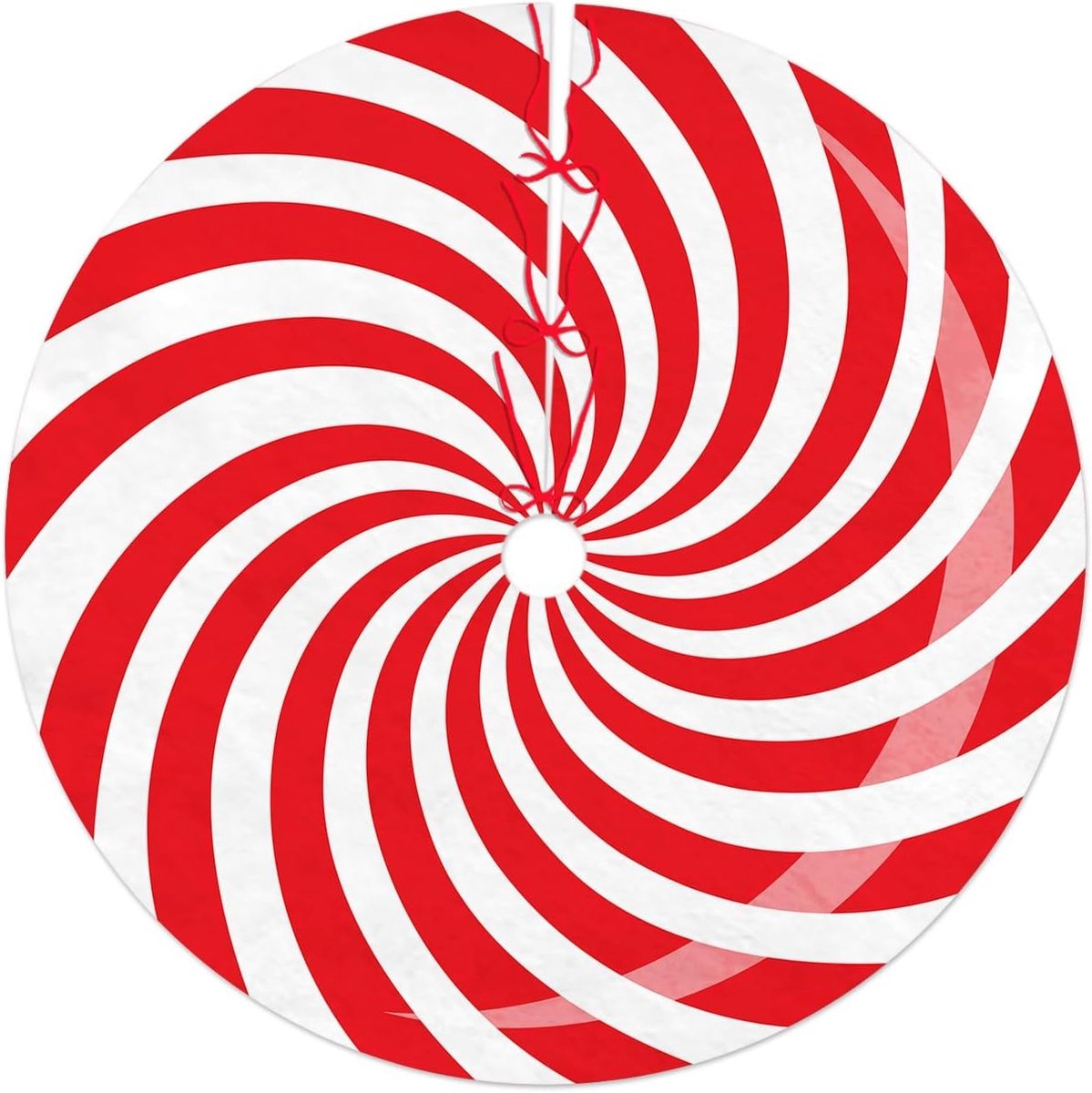 90cm Kerstboomrok - Rond - Exquisite - Schattig - Kerstboomtapijt - Onderdecoratie - Feestdecoratie - Kleur: E