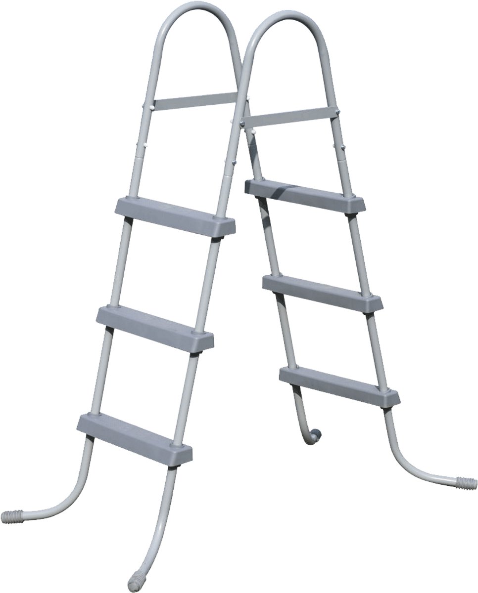 Bestway Power Steel zwembadset met filterpomp en trap - 404 x 201 x 100 cm