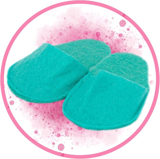 Poppen Pyjamafeest Set - Speelgoed Poppenhuis - Kinderfeest Organiseren - Magische Volgende Ogen - 30 cm - Multicolore — afbeelding 4