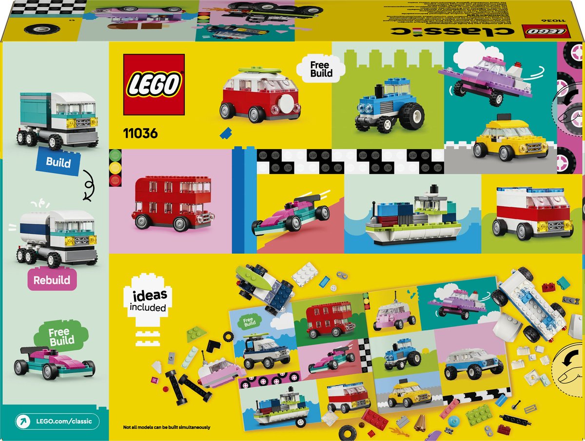 LEGO Classic Creatieve voertuigen - 11036 — afbeelding 24