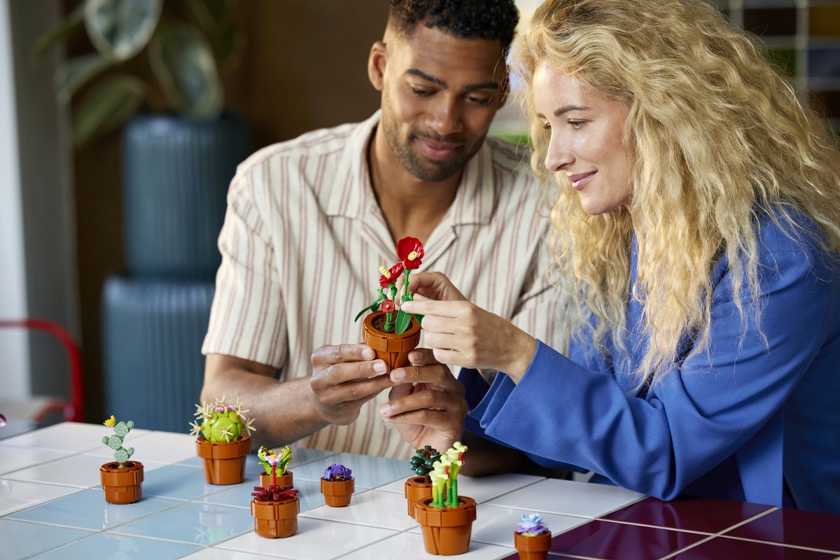 LEGO Icons Miniplantjes - Botanical Collection - 10329 — afbeelding 22