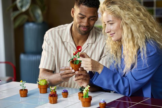 LEGO Icons Miniplantjes - Botanical Collection - 10329