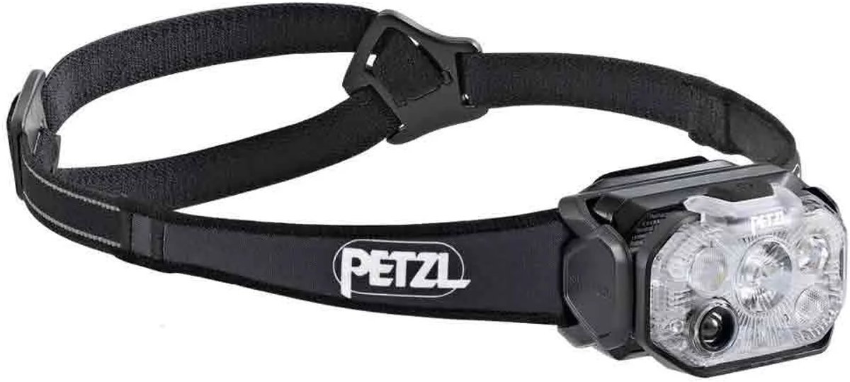 Petzl Swift Rl Hoofdlamp Zwart 1100 Lumens
