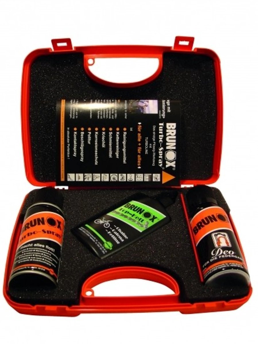BRUNOX Fiets Onderhoudssprays Geschenkbox