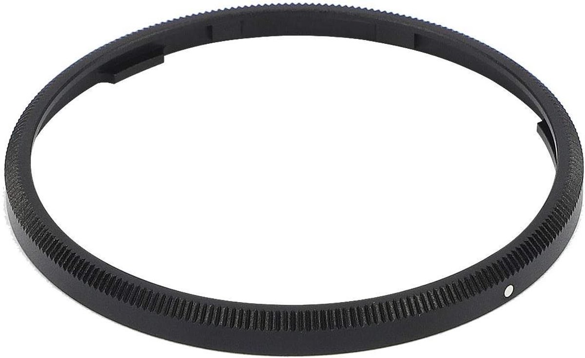 Adapterring Camera - Ring Cap - Camera Bescherming - Vervangt Originele Ring - N.v.t. - Zwart