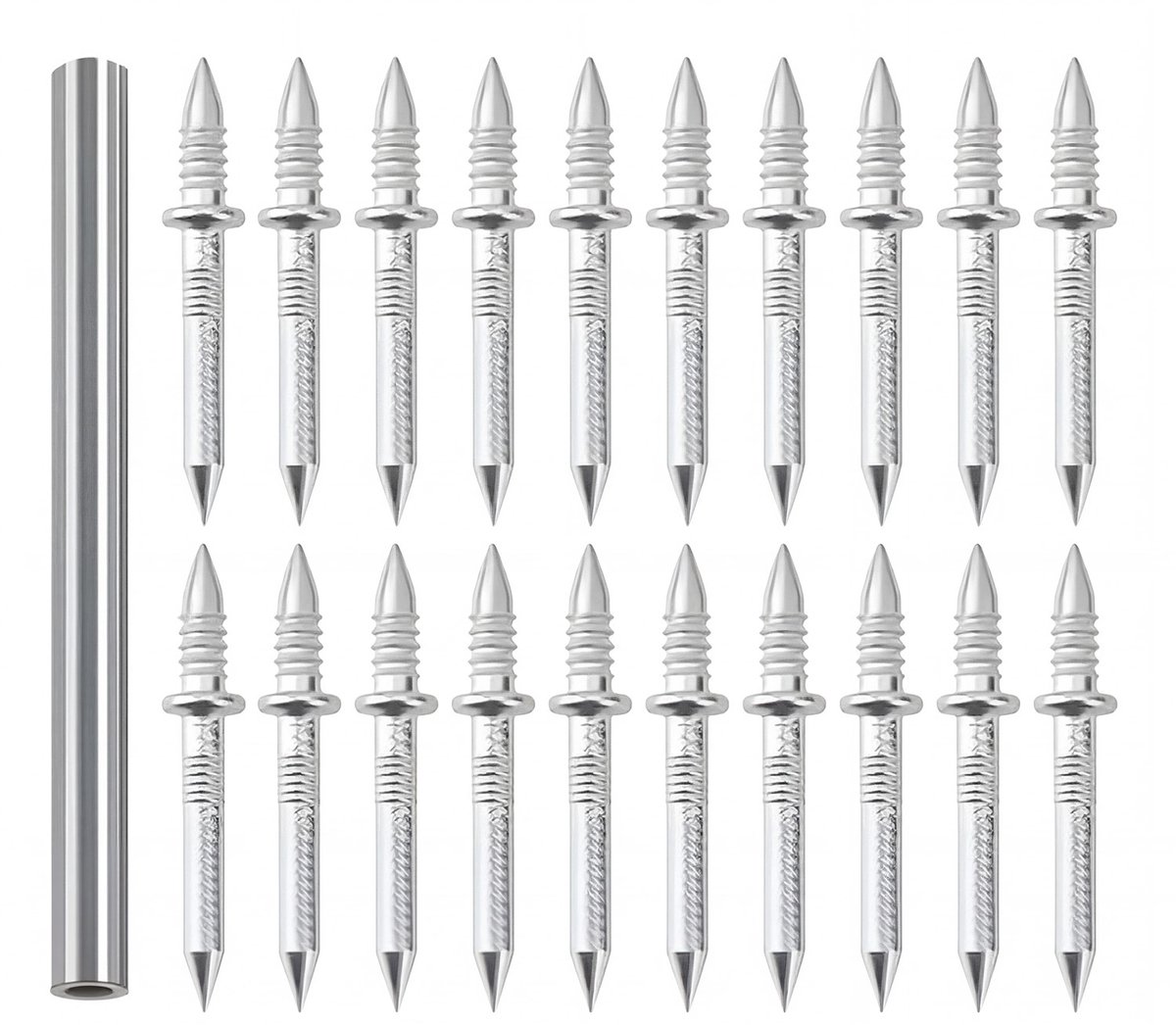 RBST Dubbelzijdige Nagels - Plintnagels - 100 stuks