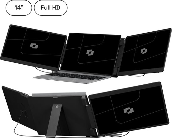 Screenmate Flip 14” draagbare mon...