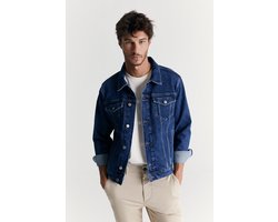 COJ - Ryan - Jeans Jacket - Dark Blue