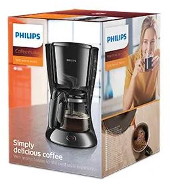 Philips Daily HD7461/20 - Compact Koffiezetapparaat - Zwart