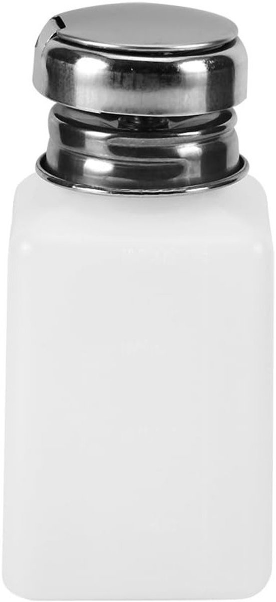 Lege Pompfles voor Nagellakremover, 200ML Dispenser voor Make-up, Reinigingsmiddel en Alcohol voor Thuis en Op Reis