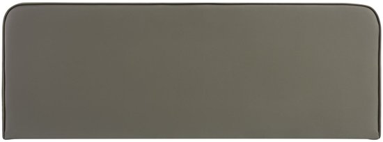 Tête de lit CELEST rembourrée avec fixation murale grise - tête de lit 160 cm, tête de lit avec revêtement en similicuir, tête de lit pour lit boxspring - photo principale