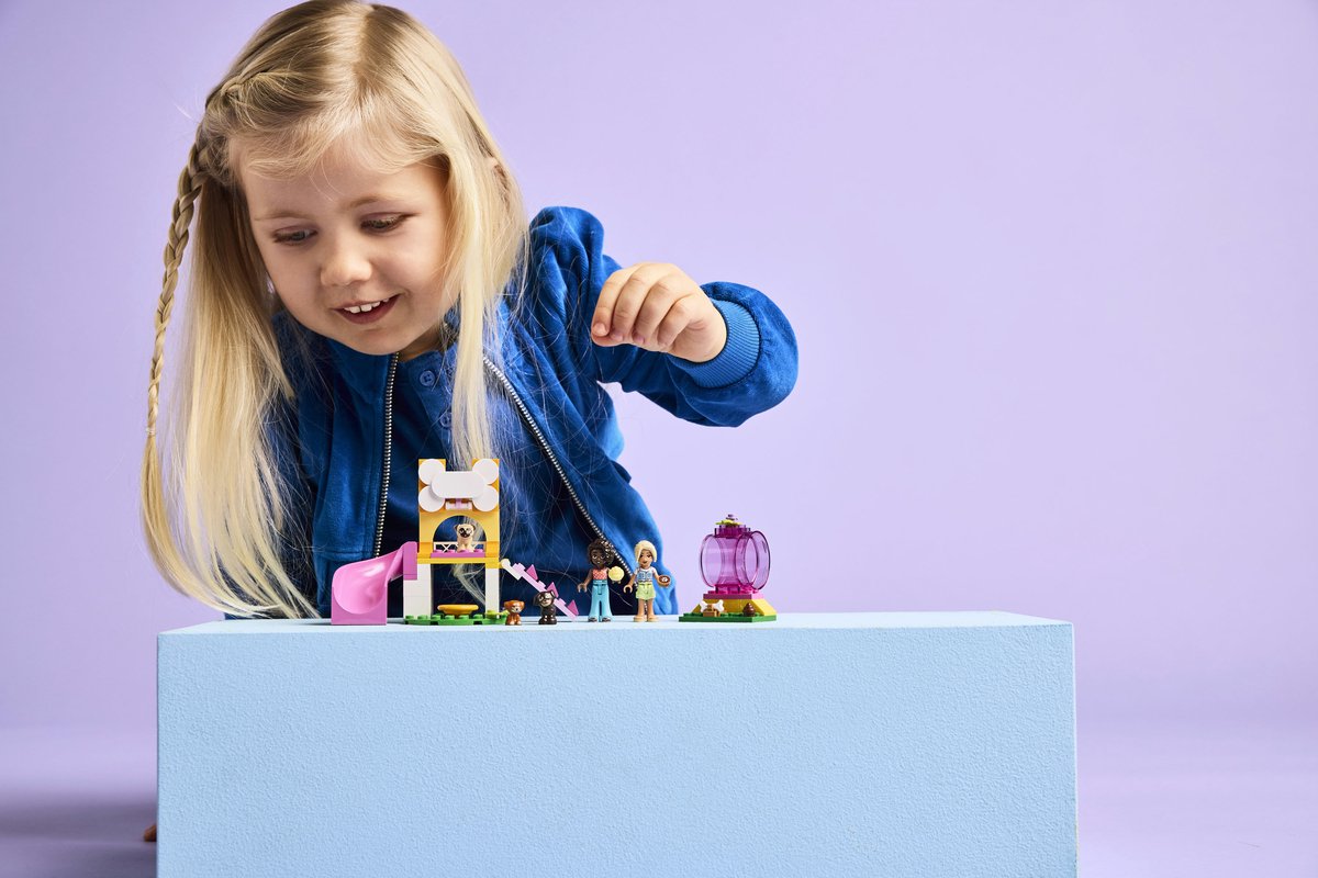 LEGO Friends Hondenspeeltuin Rollenspel Bouwpakket - 42665 — afbeelding 8