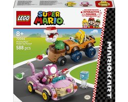 LEGO 72044 Super Mario - Mario Kart – Achtervolging met de Piranha Plant