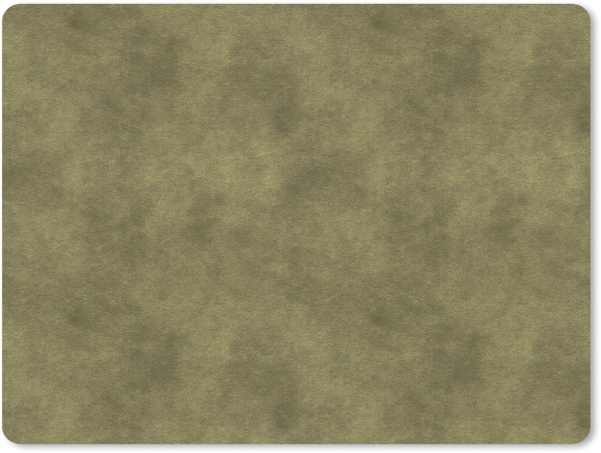 Muismat 12x10 cm - Mousepad Textuur - Abstract - Groen - Muismatten