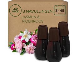 Air Wick Essential Mist - Verfrissende Pioen en Jasmijn + 3 Navullingen