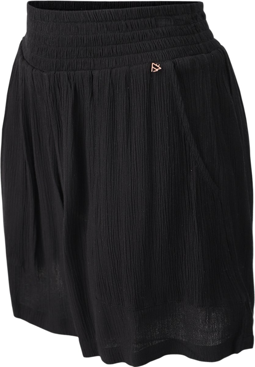 Brunotti Essia Korte Broek 100% Viscose Korte Broek Dames Loose Fit XL Zwart