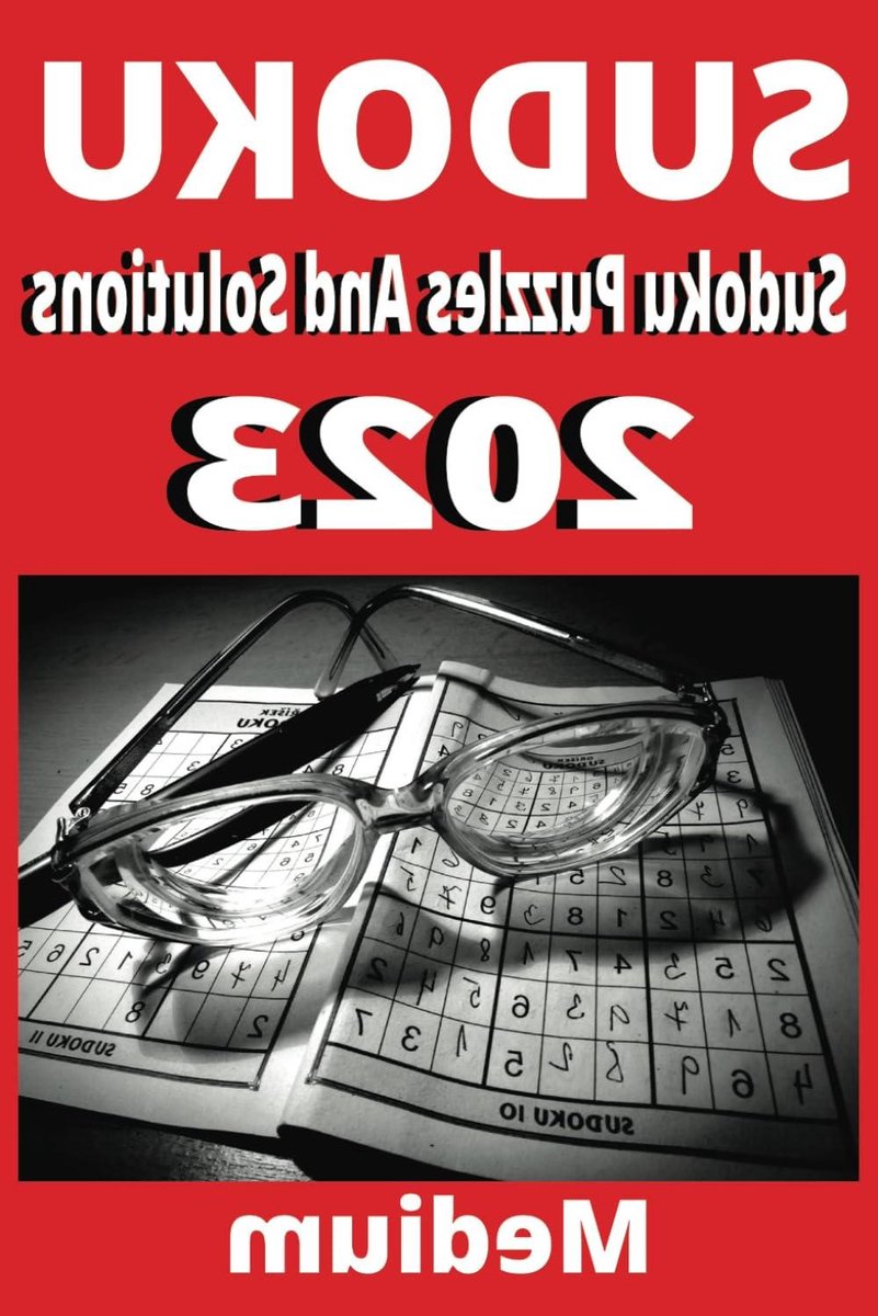 Sudoku Puzzelboek - Hersenkrakers - Mentale Training - Grote Cijfers - 225 Pagina's - Wit